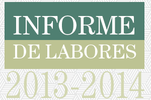 Informe de Labores 2013-2014