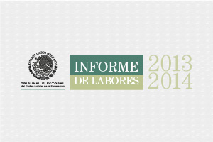 Informe de Labores 2013-2014