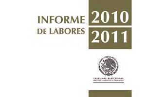 Informe de labores 2010-2011