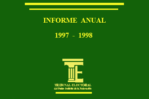 Informe de Labores 1997-1998