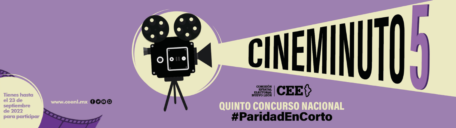 Quinto Concurso Nacional de Cineminuto