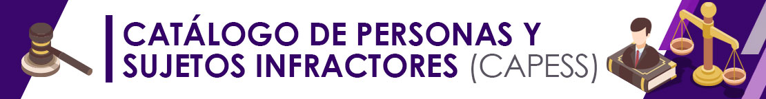 Cátalogo de Sujetos Sancionados