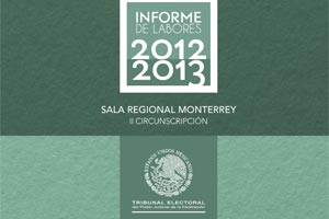 Informe de labores 2012 - 2013