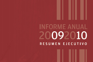 Informe de Labores 2009-2010 (Ejecutivo)