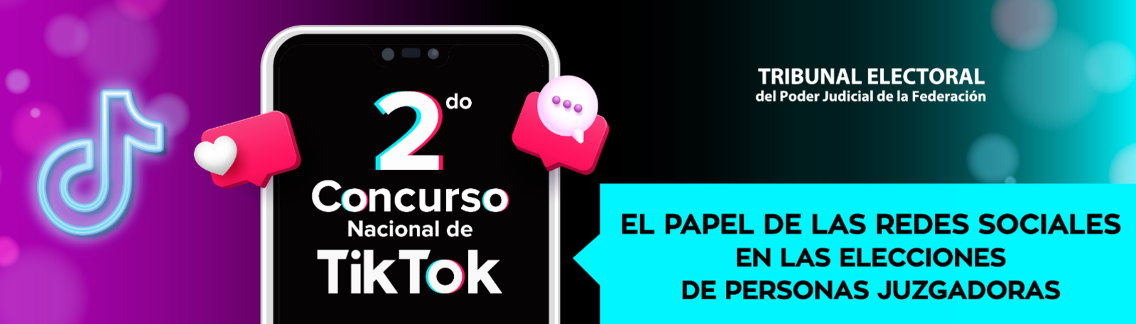 2° Concurso Nacional de TikTok-Consulta las bases
