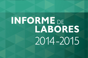 INFORME DE LABORES 2014-2015