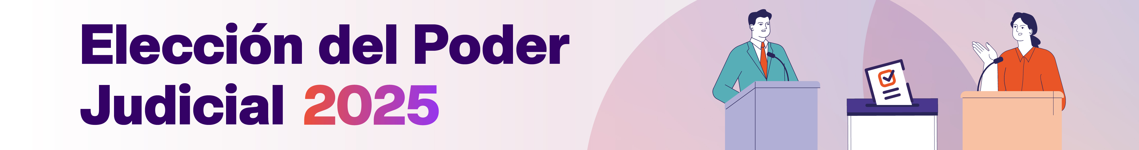 Elección del Poder Judicial 2025