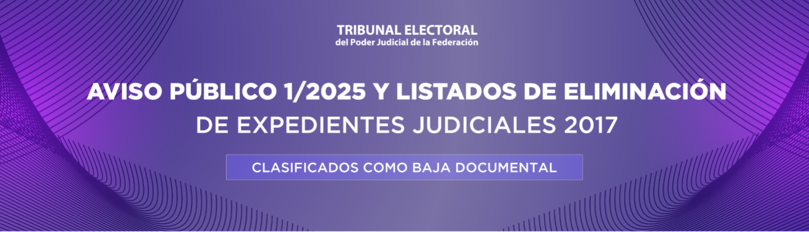 AVISO PÚBLICO 1/2025