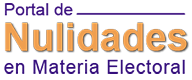 Logotipo del sitio de nulidades