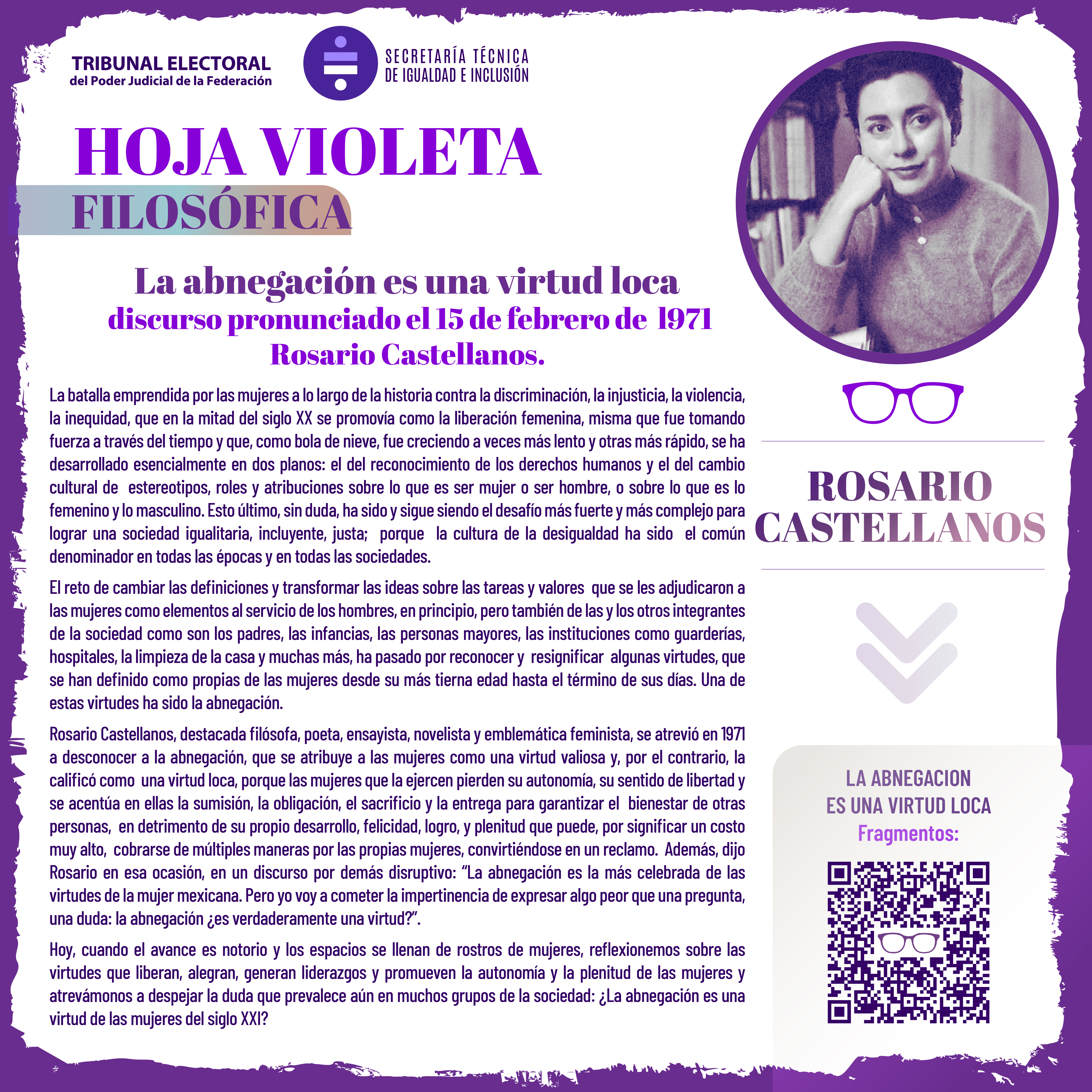 Rosario Castellanos