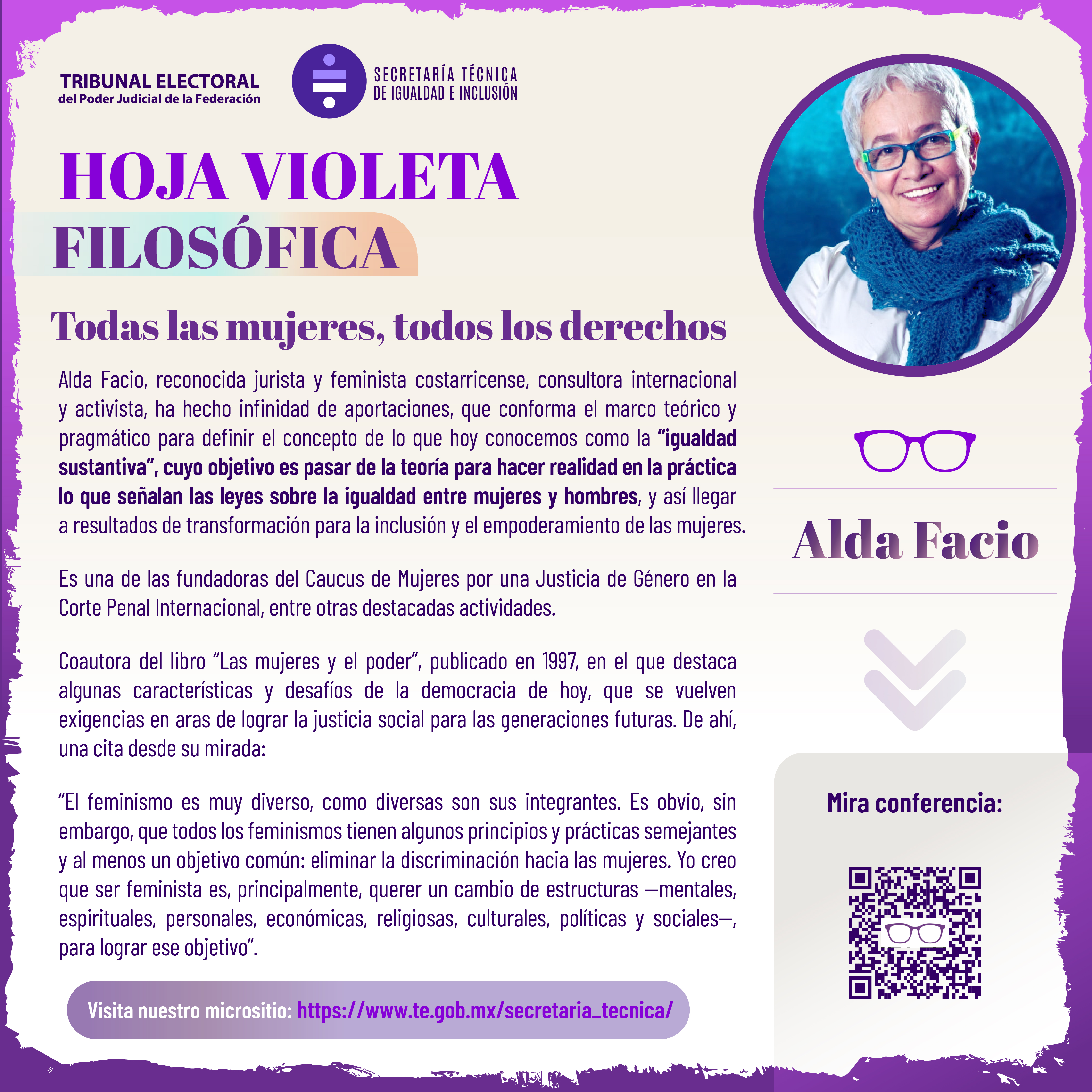 ALDA FACIO