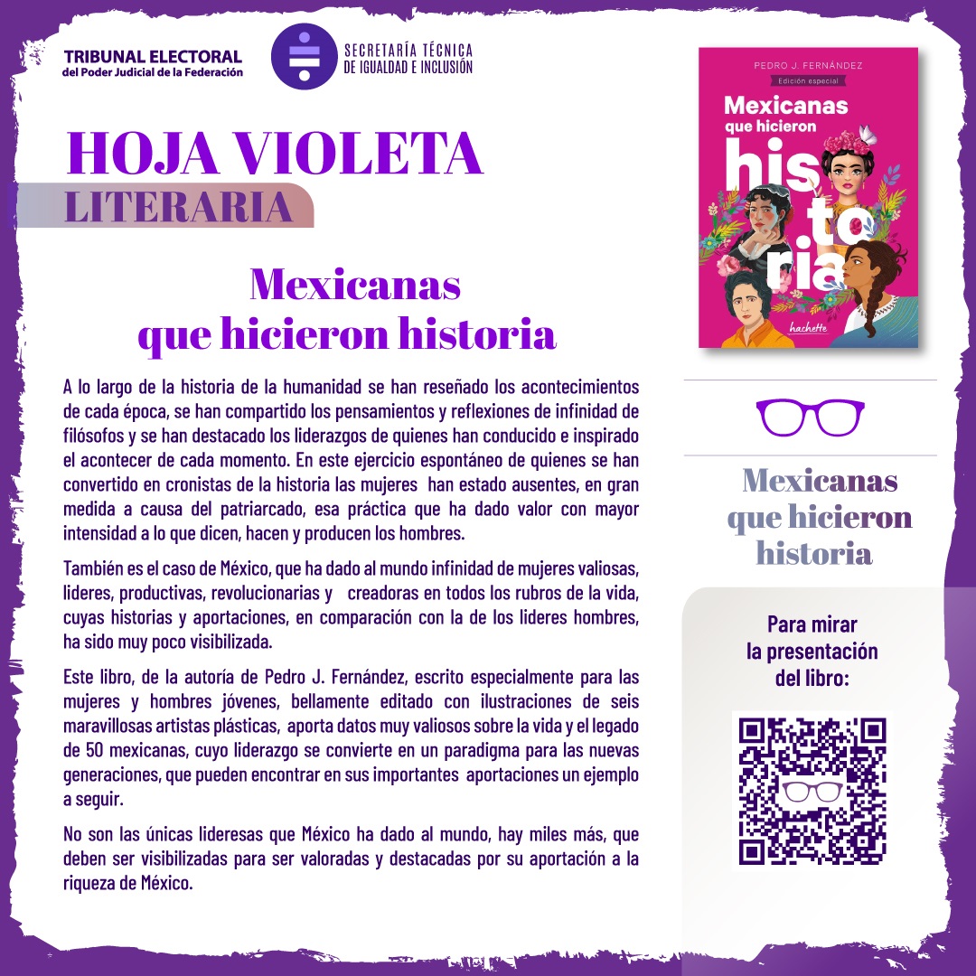 Mexicanas que hicieron historia