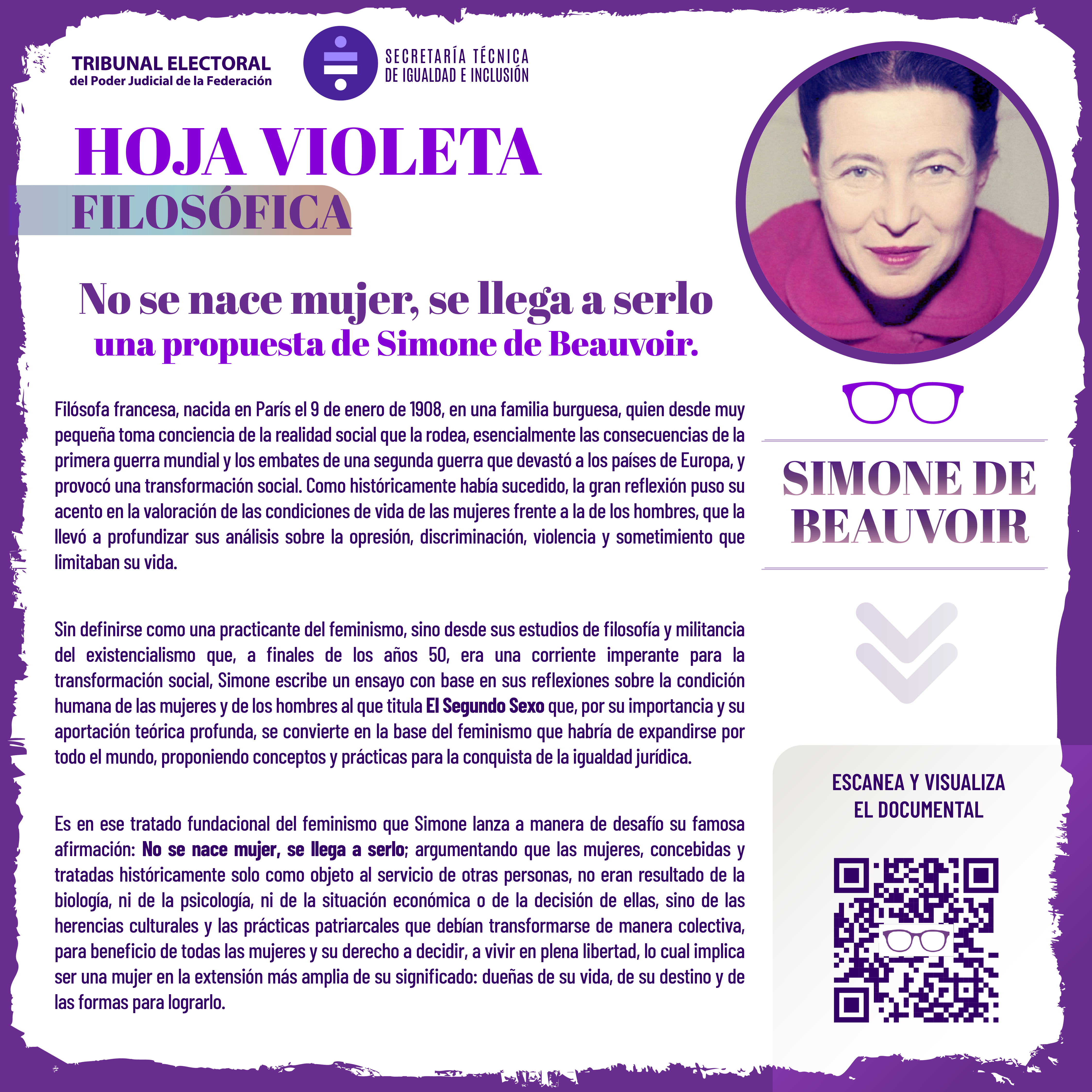 Simone de Beauvoir