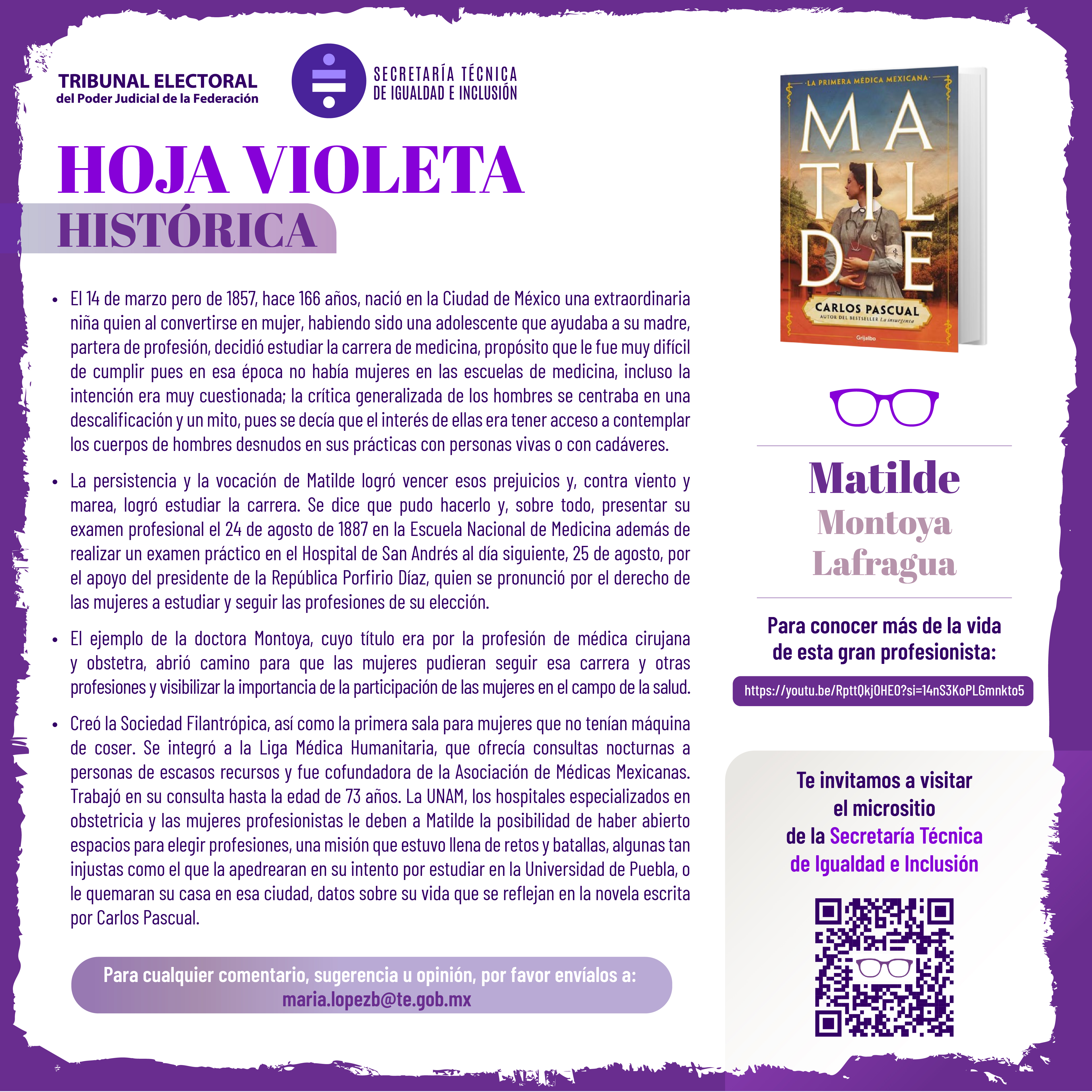 Matilde Montoya