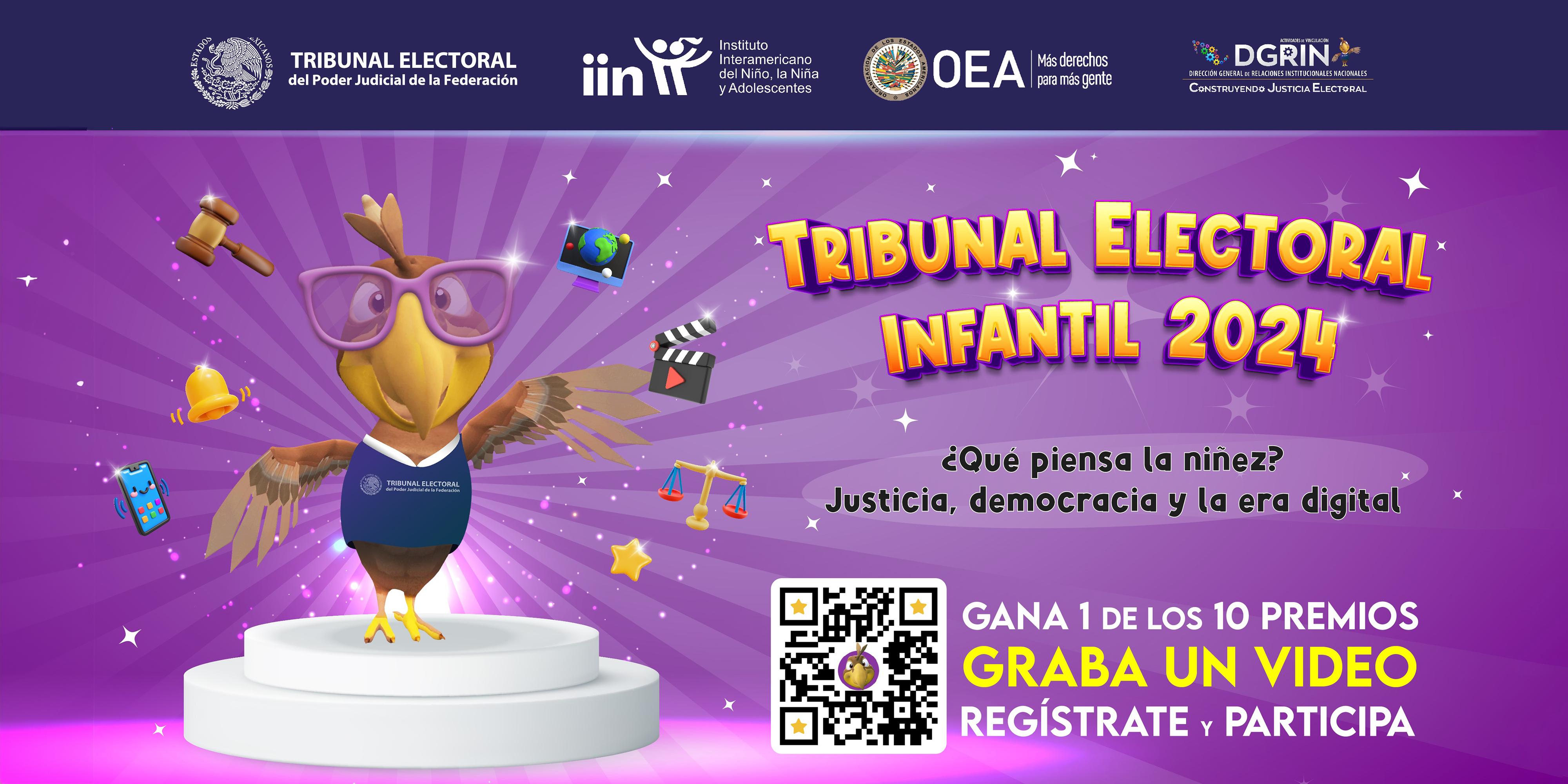 Tribunal Electoral Infantil 2024