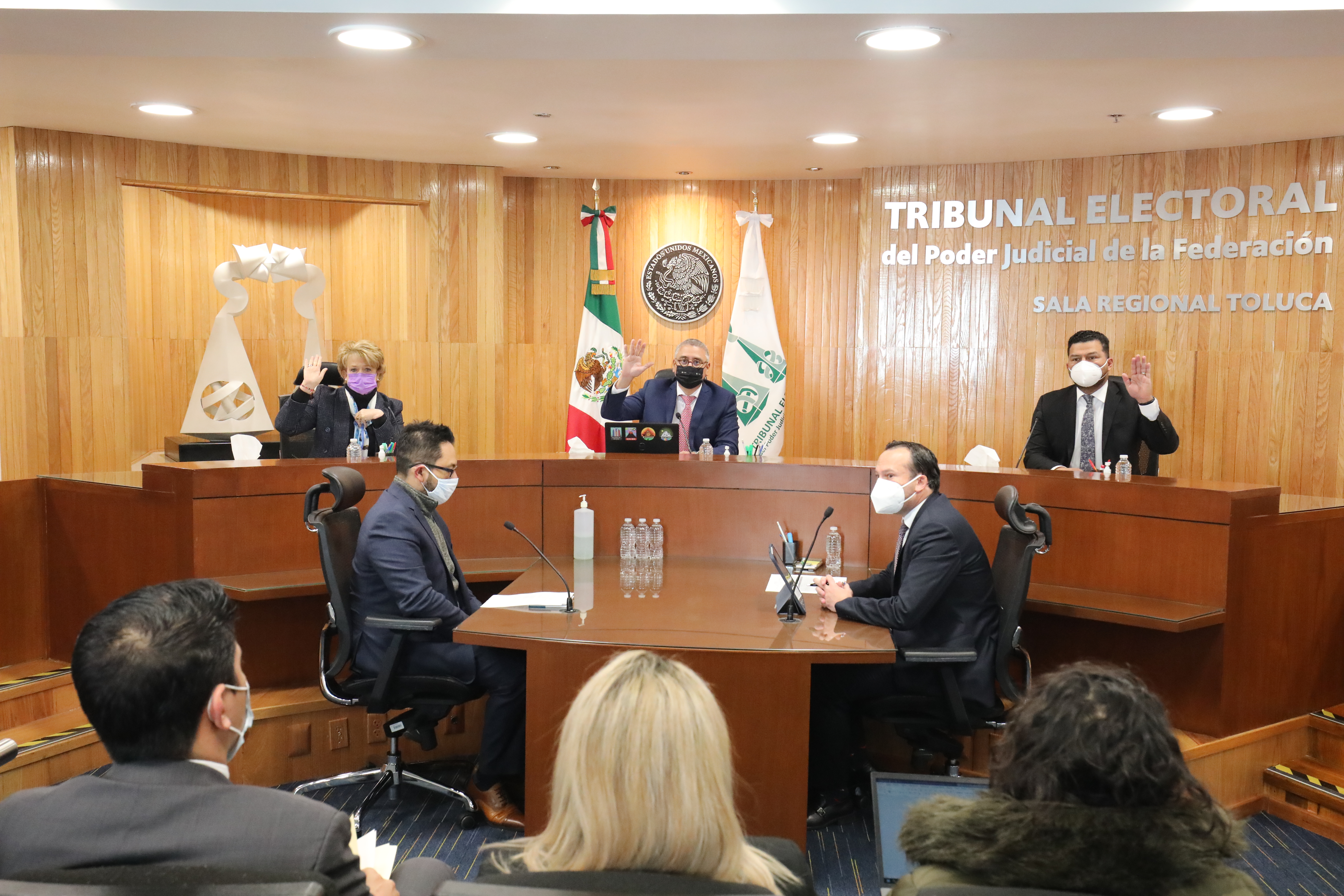 SALA REGIONAL TOLUCA REVOCA SANCIONES A MORENA, IMPUESTAS POR EL CONSEJO GENERAL DEL INSTITUTO NACIONAL ELECTORAL, SOBRE LA REVISIÓN DE LOS INFORMES ANUALES DE INGRESOS Y GASTOS DEL EJERCICIO 2022, EN LOS ESTADOS DE LA V CICUNSCRIPCIÓN PLURINOMINAL.