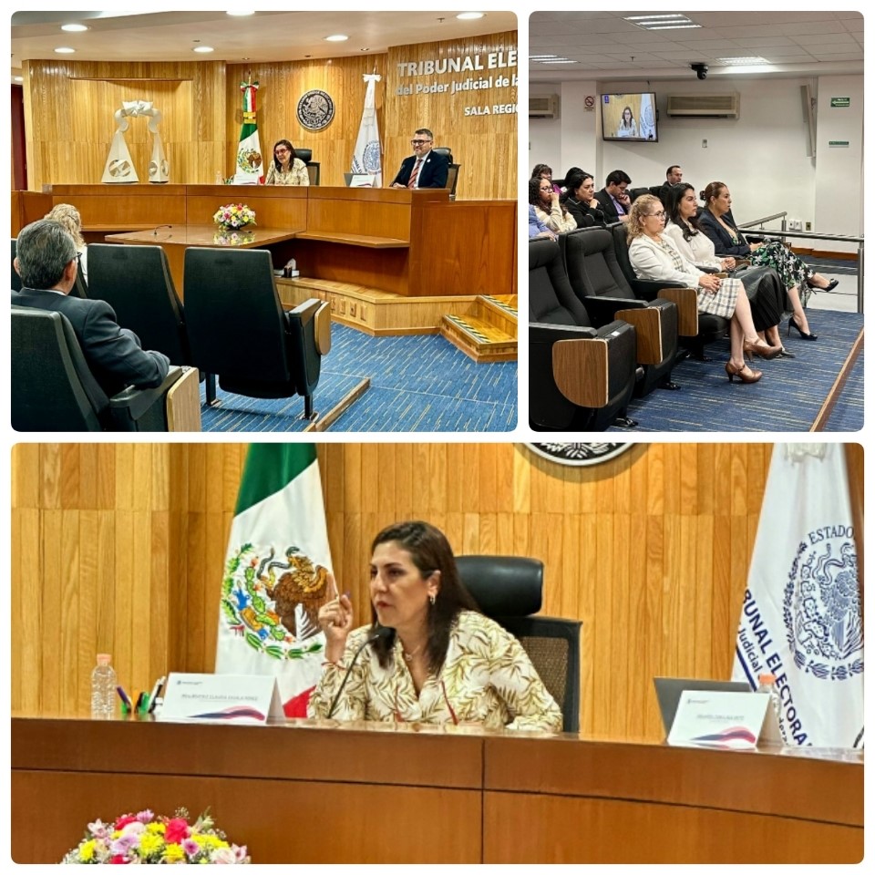 PESE A LOS DESAFÍOS QUE IMPLICA ORGANIZAR UNA ELECCIÓN INÉDITA, EL INE ESTARÁ A LA ALTURA PARA ENTREGARLE RESULTADOS CONFIABLES A LA CIUDADANÍA: CLAUDIA ZAVALA.