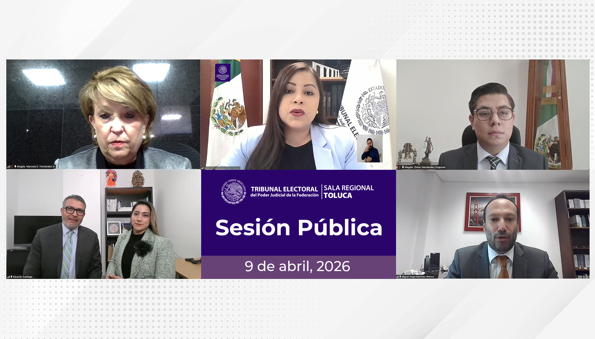 SALA TOLUCA ORDENA REVISAR CON PERSPECTIVA DE GÉNERO CONTENIDOS PERIODÍSTICOS Y SANCIONES POR VIOLENCIA POLÍTICA
