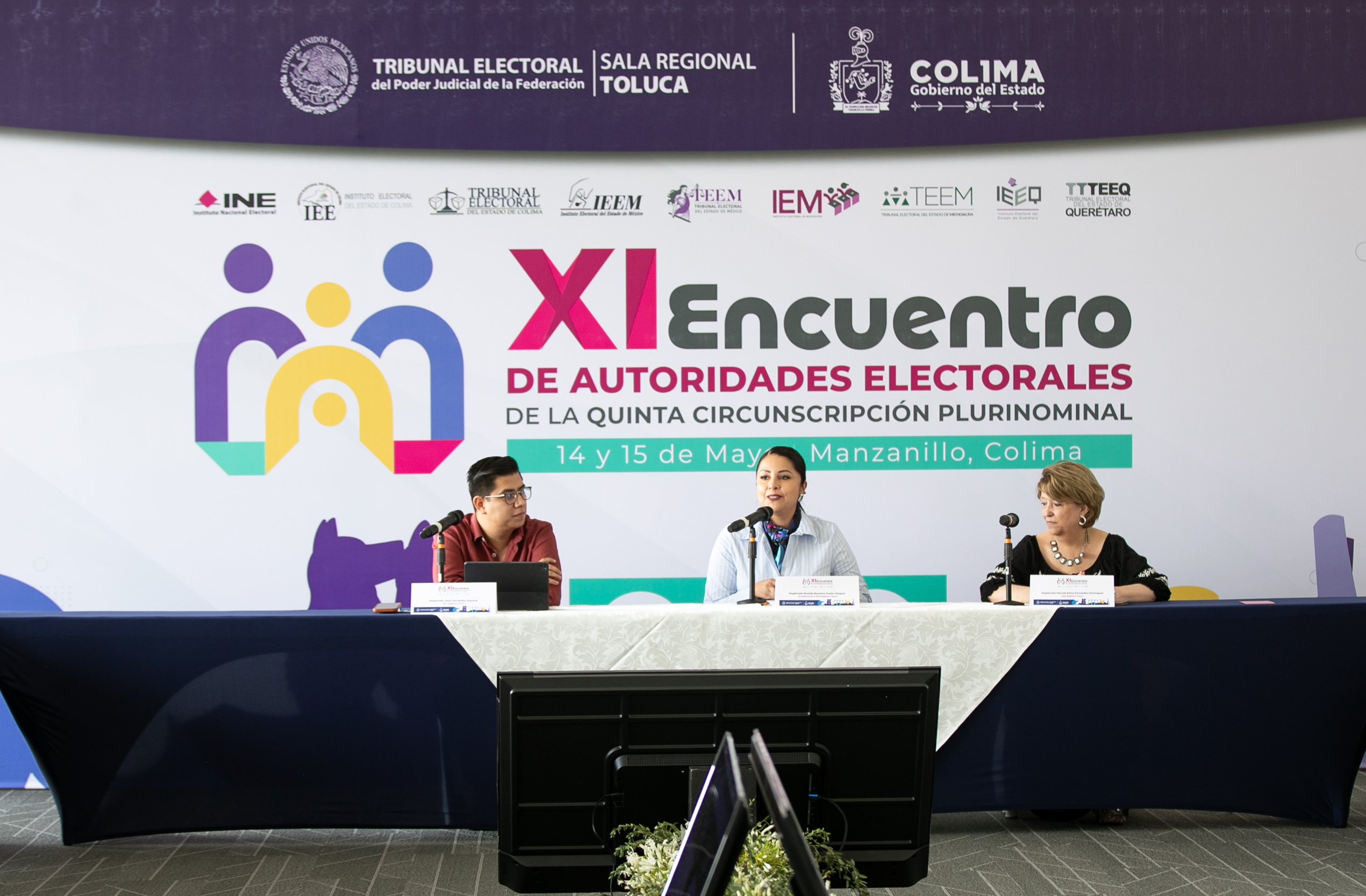 Décimo Primer Encuentro de Autoridades Electorales de la Quinta Circunscripción Plurinominal