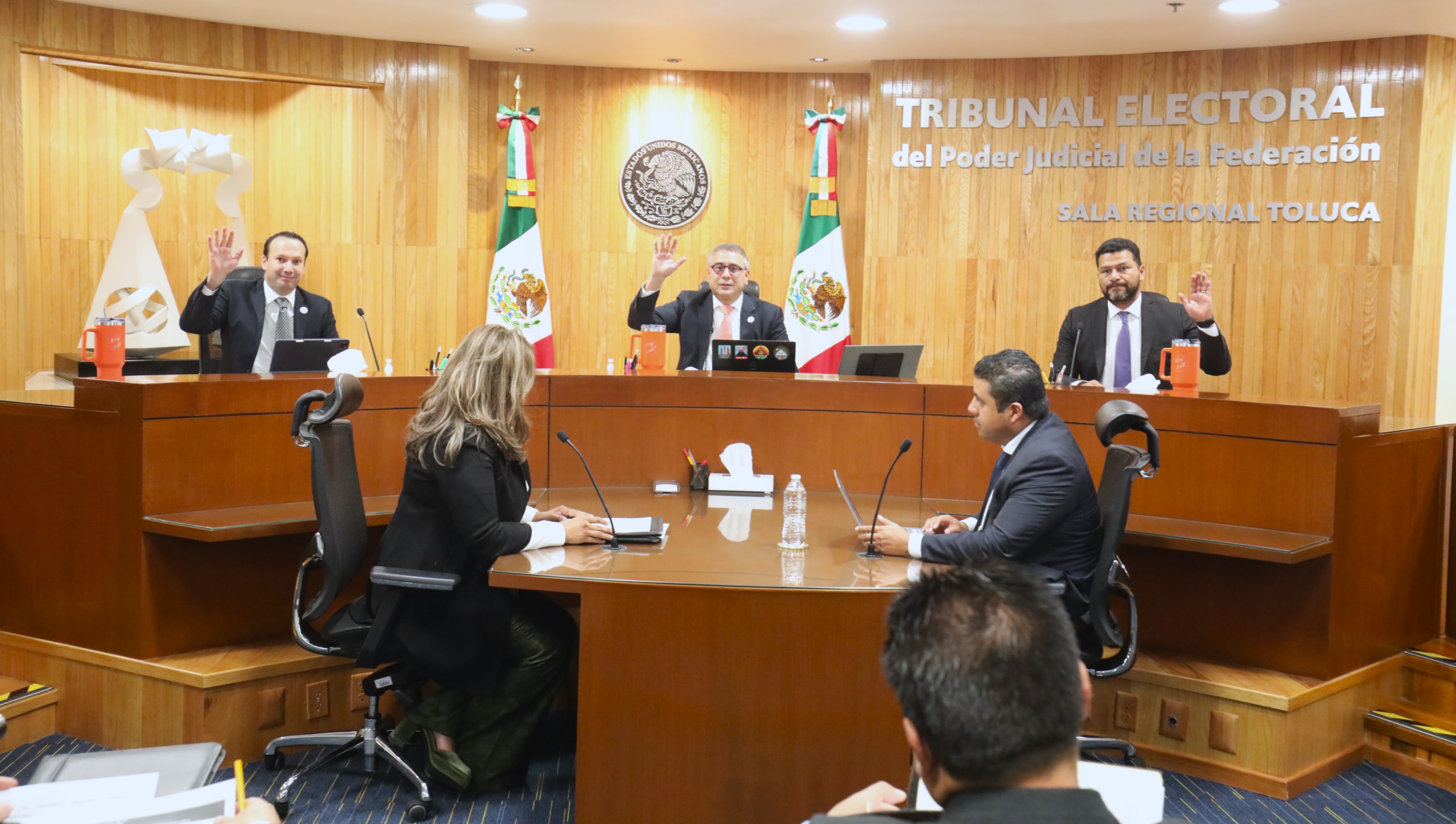 SALA REGIONAL TOLUCA GARANTIZA LA LEGALIDAD EN LAS ELECCIONES JUDICIALES DE LOS ESTADOS DE MÉXICO Y MICHOACÁN.