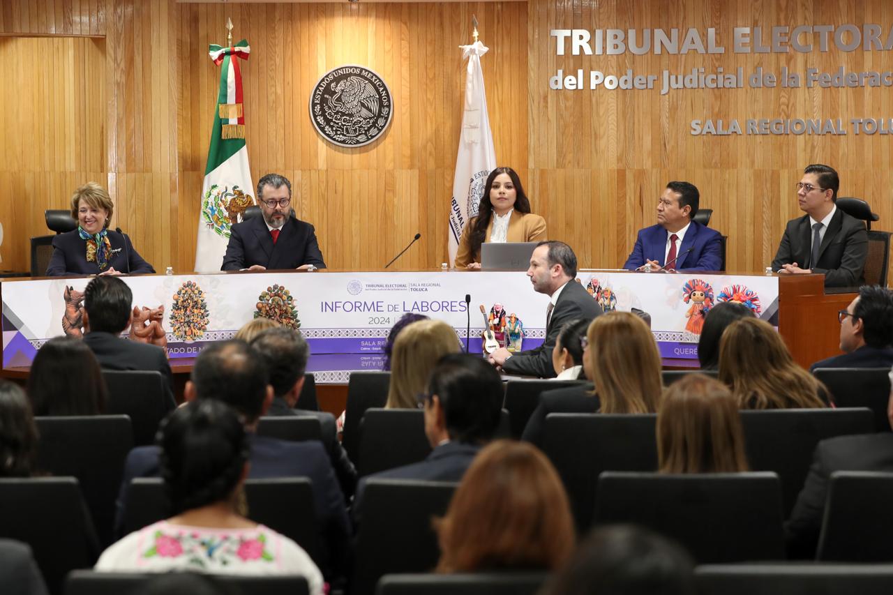  Sesión Solemne de presentación del Informe de Labores 2024 - 2025 SRT