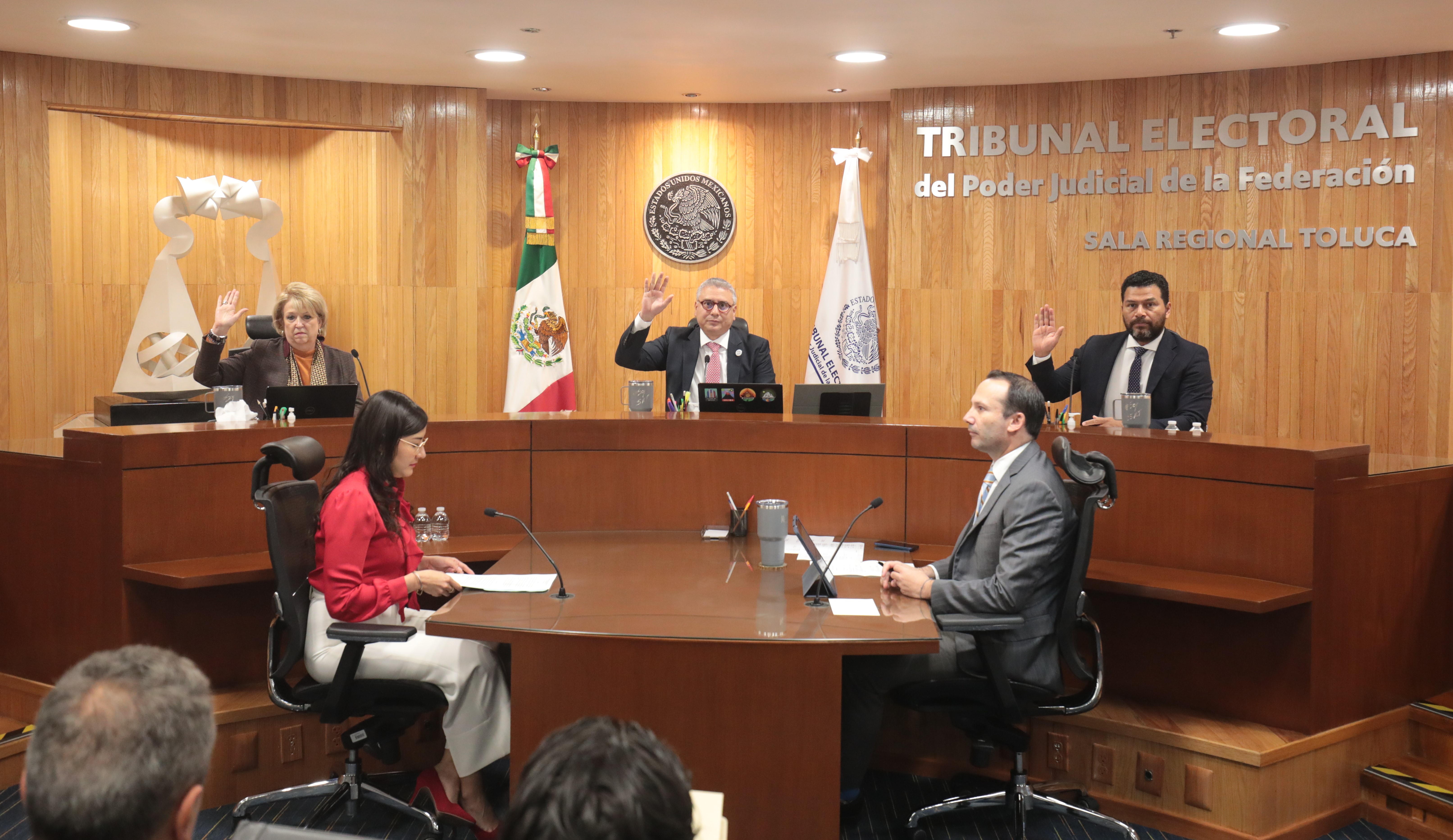 SALA REGIONAL TOLUCA REITERA LINEAMIENTOS PARA GARANTIZAR JUSTICIA PARITARIA E INCLUYENTE EN ELECCIONES DE PERSONAS JUZGADORAS EN MICHOACÁN.