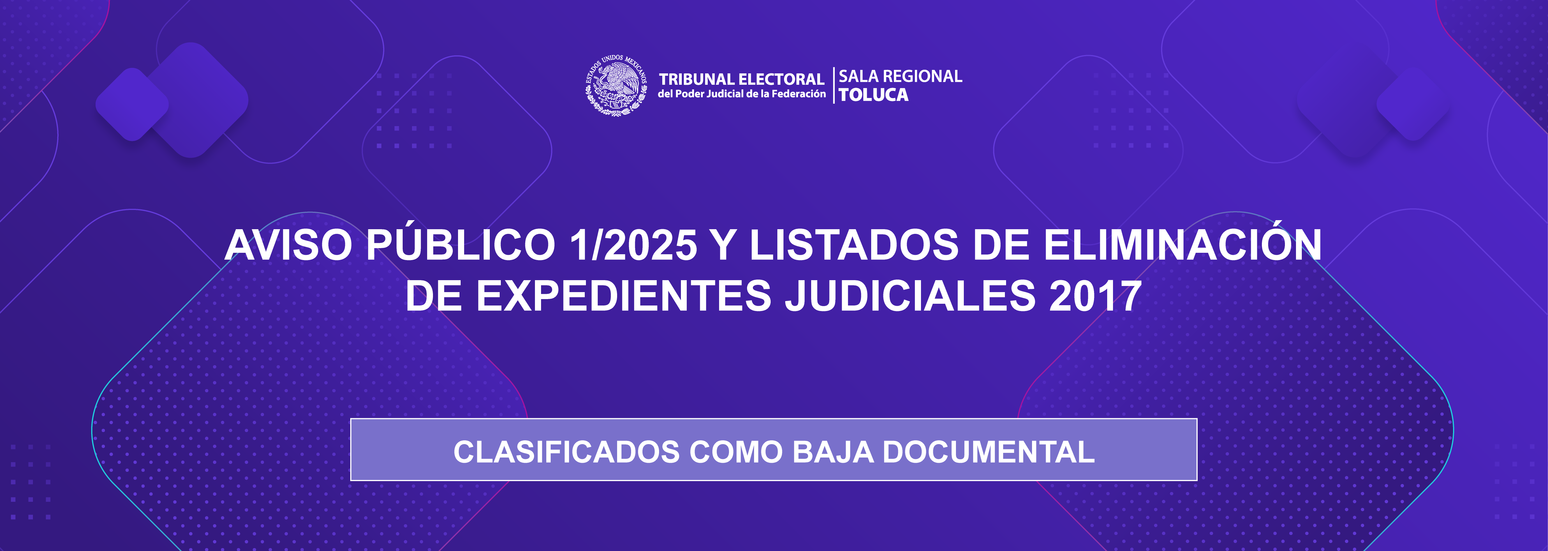 RAZÓN DE FIJACIÓN AVISO PÚBLICO 1/2025