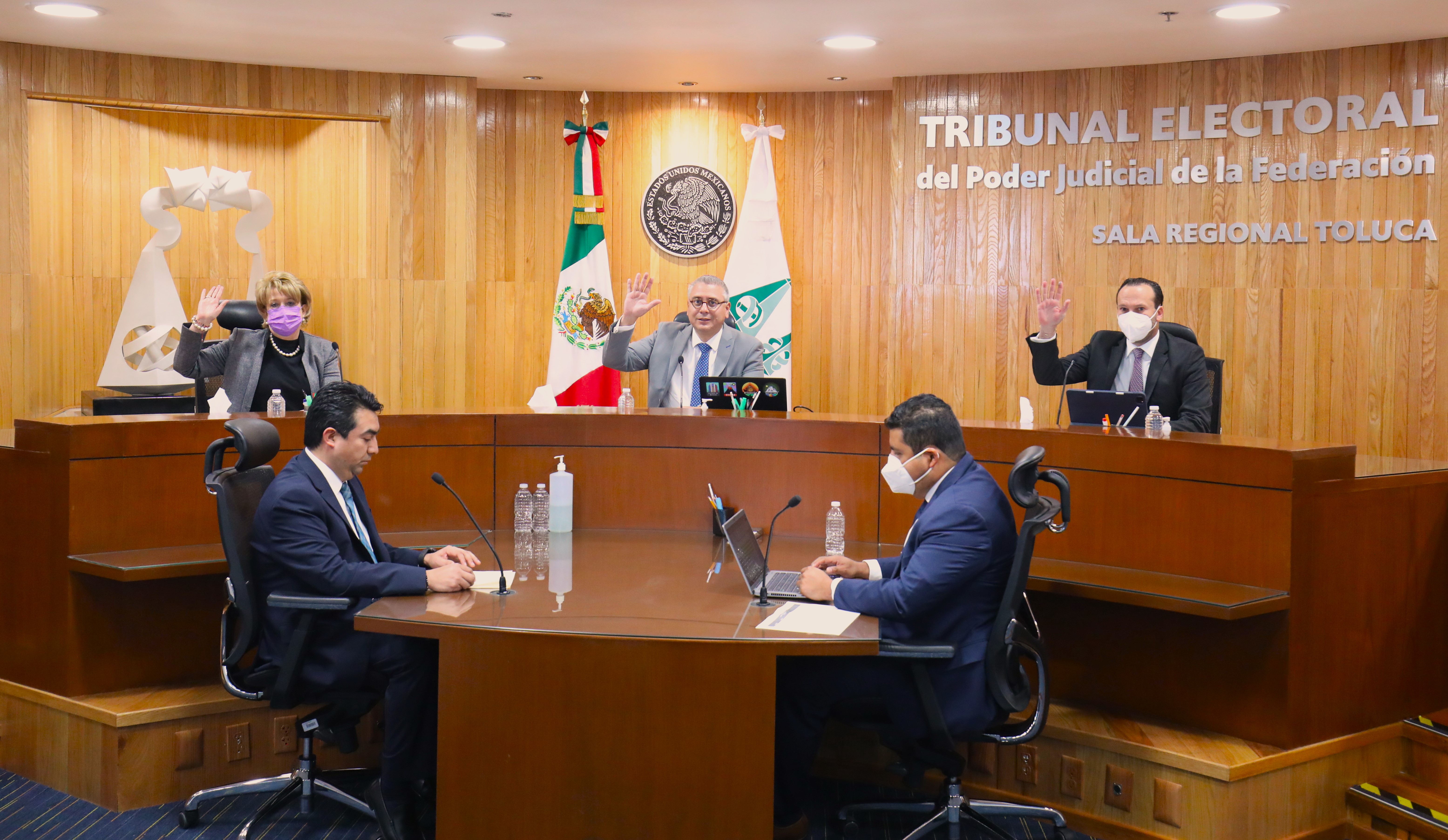 SALA REGIONAL TOLUCA REVOCA DESIGNACIÓN DE VOCALÍA MUNICIPAL EN EL ESTADO DE MÉXICO.