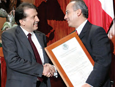 Felipe Calderón Hinojosa