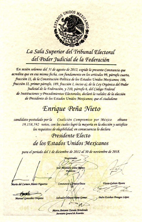 archivo Enrique Peña Nieto