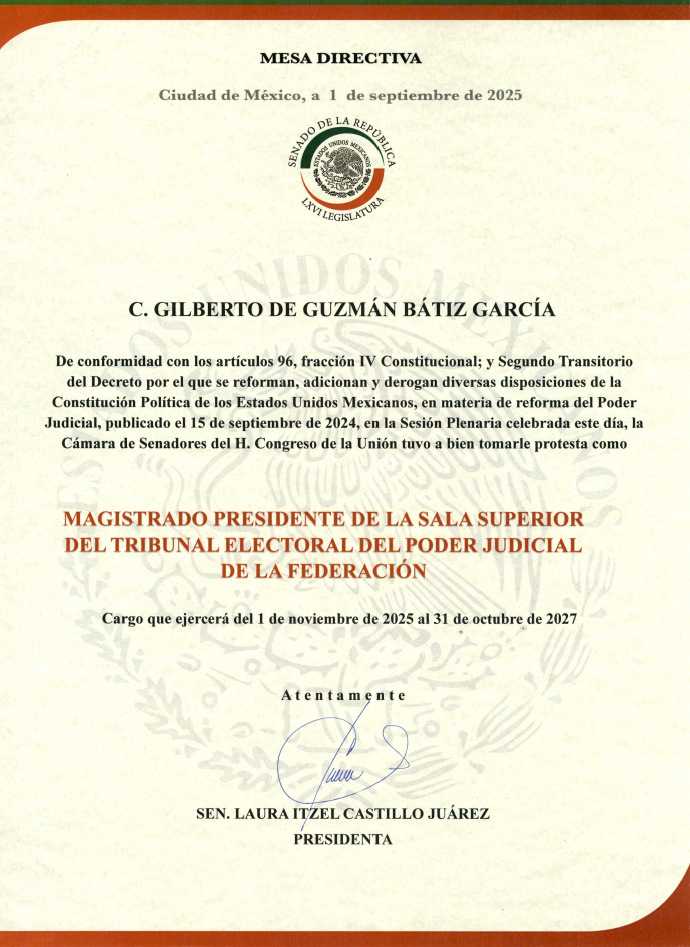 archivo Mtro. Gilberto Bátiz García